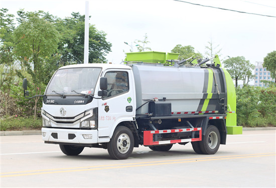 國六東風(fēng)多利卡餐廚垃圾車(chē)（4.5方）