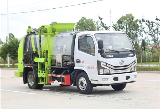 2.國六餐廚垃圾車(chē)