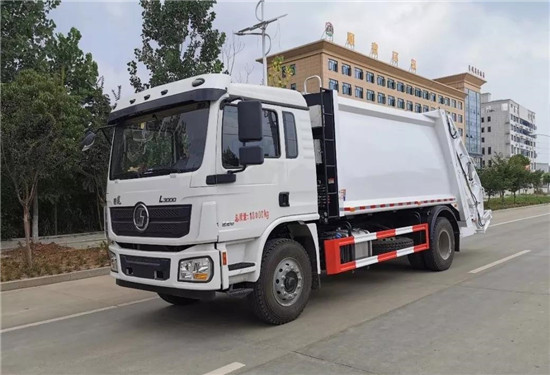 國六陜汽L3000壓縮式垃圾車(chē)