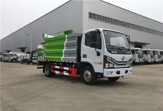 國六東風(fēng)藍牌5方灑水抑塵車(chē)