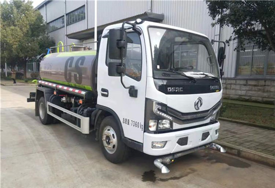 國六東風(fēng)多利卡5噸灑水車(chē)