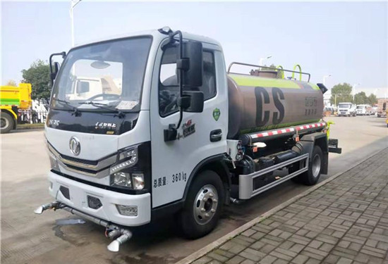 國六東風(fēng)多利卡5噸灑水車(chē)