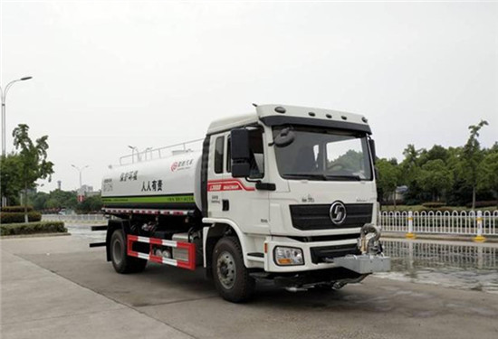 國六13噸陜汽德龍灑水車(chē)