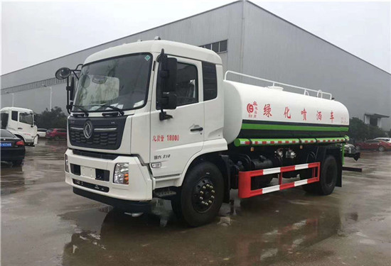 國六東風(fēng)天錦12方灑水車(chē)