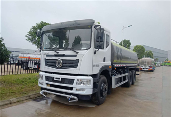 國六東風(fēng)華神18-20方后雙橋灑水車(chē)