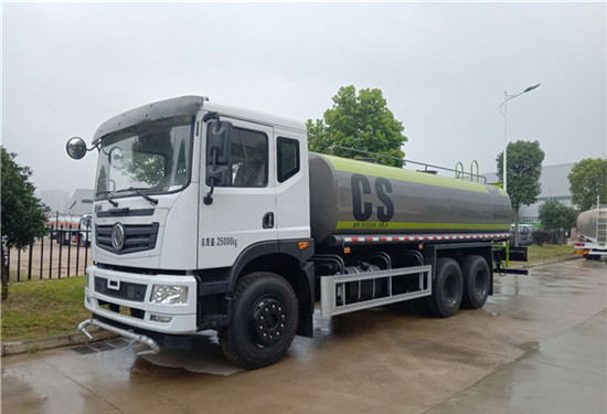 國六東風(fēng)華神18-20方后雙橋灑水車(chē)