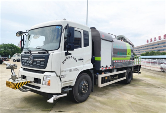 國六東風(fēng)天錦11噸霧炮車(chē)