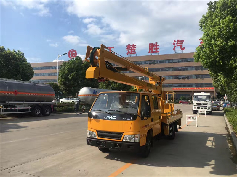 江鈴順達16米高空作業(yè)車(chē)