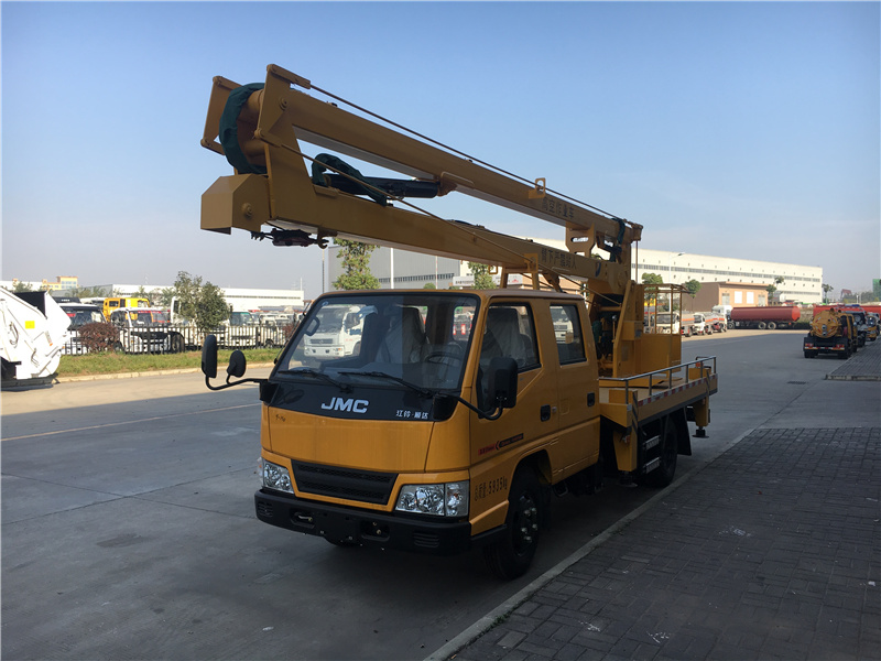 江鈴順達14米高空作業(yè)車(chē)