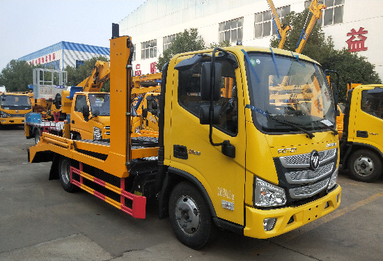 福田歐馬可藍牌轎運車(chē)