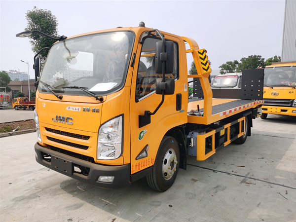 國六江鈴凱運藍牌清障車(chē)