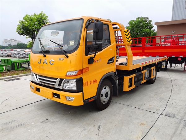 國六江淮駿鈴藍牌清障車(chē)