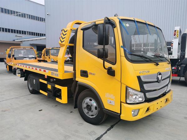 國六福田歐馬可藍牌清障車(chē)