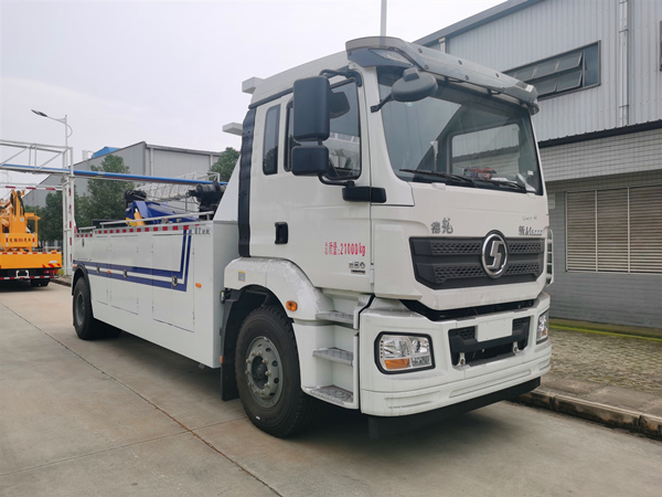 國六陜汽德龍清障車(chē)拖吊聯(lián)體型