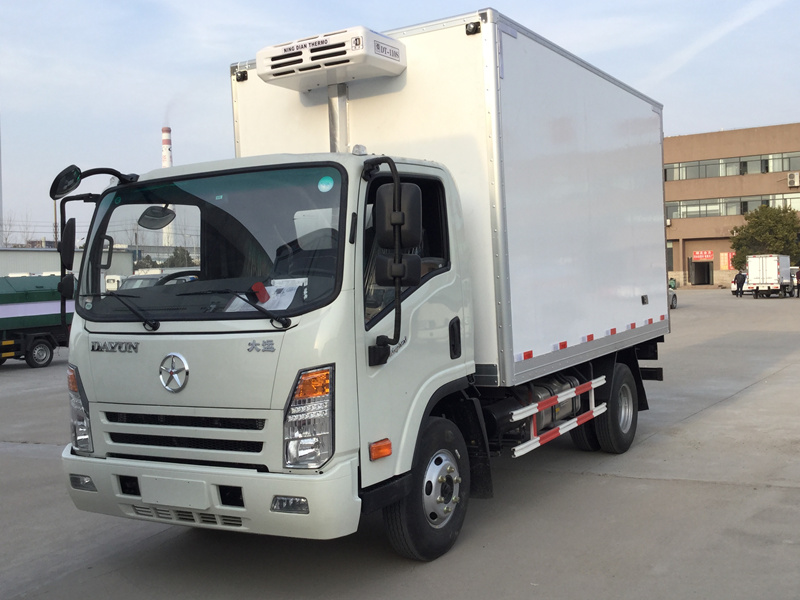 大運冷藏車(chē)（4.1米）