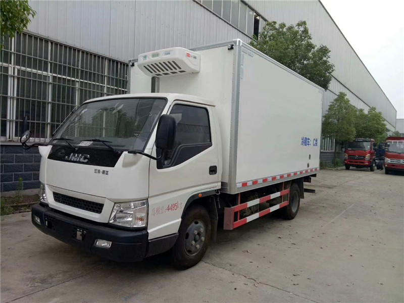 江鈴順達冷藏車(chē)（4.2米）