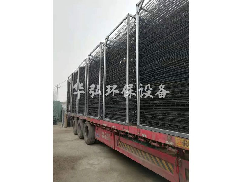噴涂骨架 裝車(chē)完畢